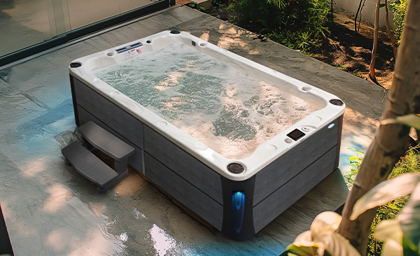 Deck Series Amherst hot tubs for sale