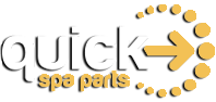 Quick spa parts logo - hot tubs spas for sale Amherst