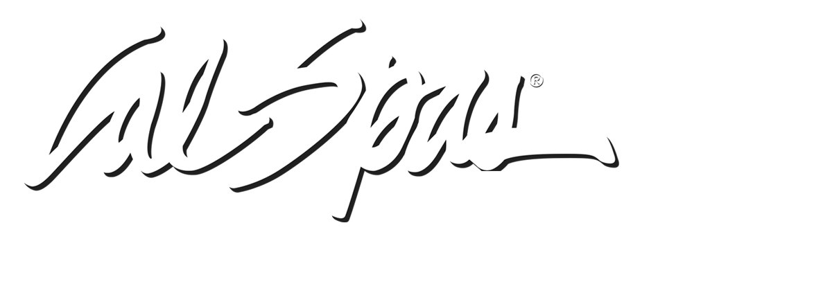 Calspas White logo Amherst